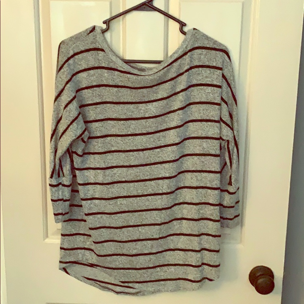 Market and Spruce Long Sleeve T-shirt